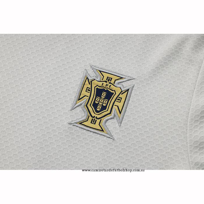 Chandal del Portugal 24-25 Manga Corta Blanco - Pantalon Corto